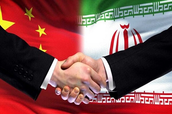 Iran-China Strategic Partnership Handshake
